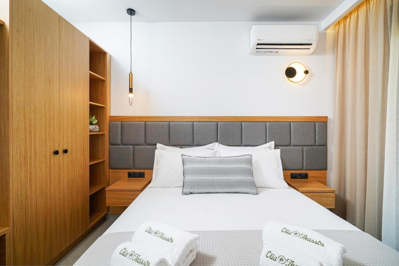 Olia Thassos - Luxury Apartments ภายนอก รูปภาพ