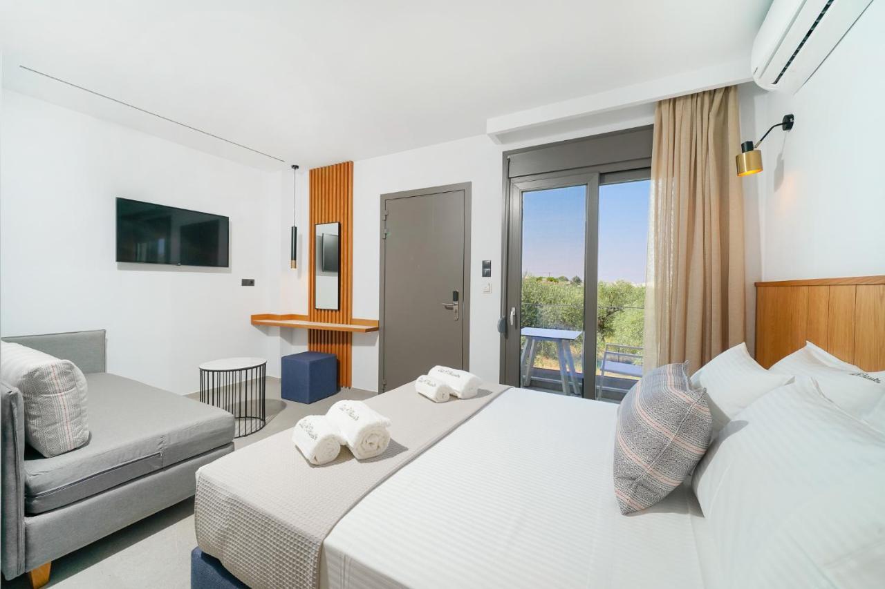Olia Thassos - Luxury Apartments ภายนอก รูปภาพ