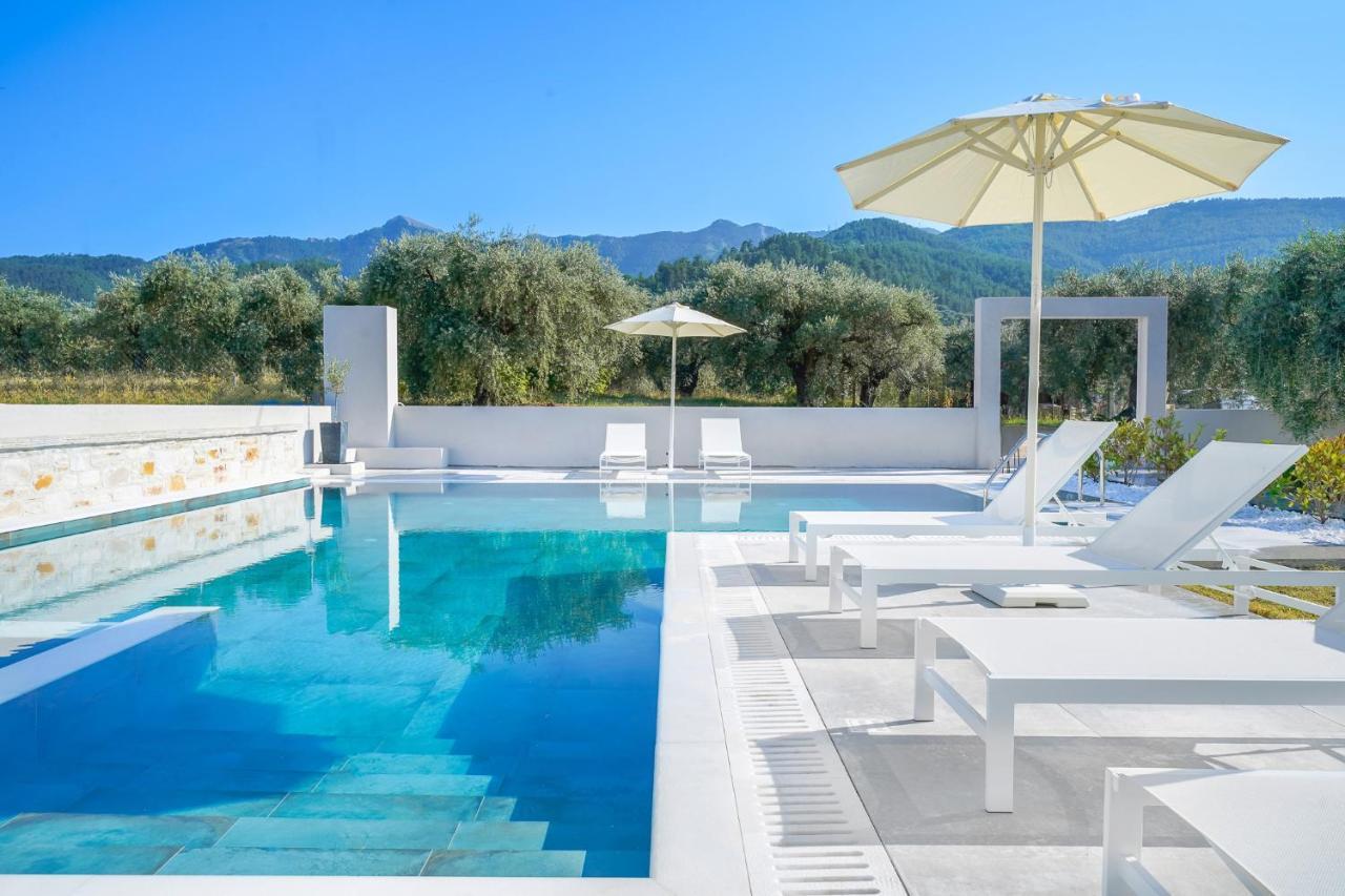 Olia Thassos - Luxury Apartments ภายนอก รูปภาพ