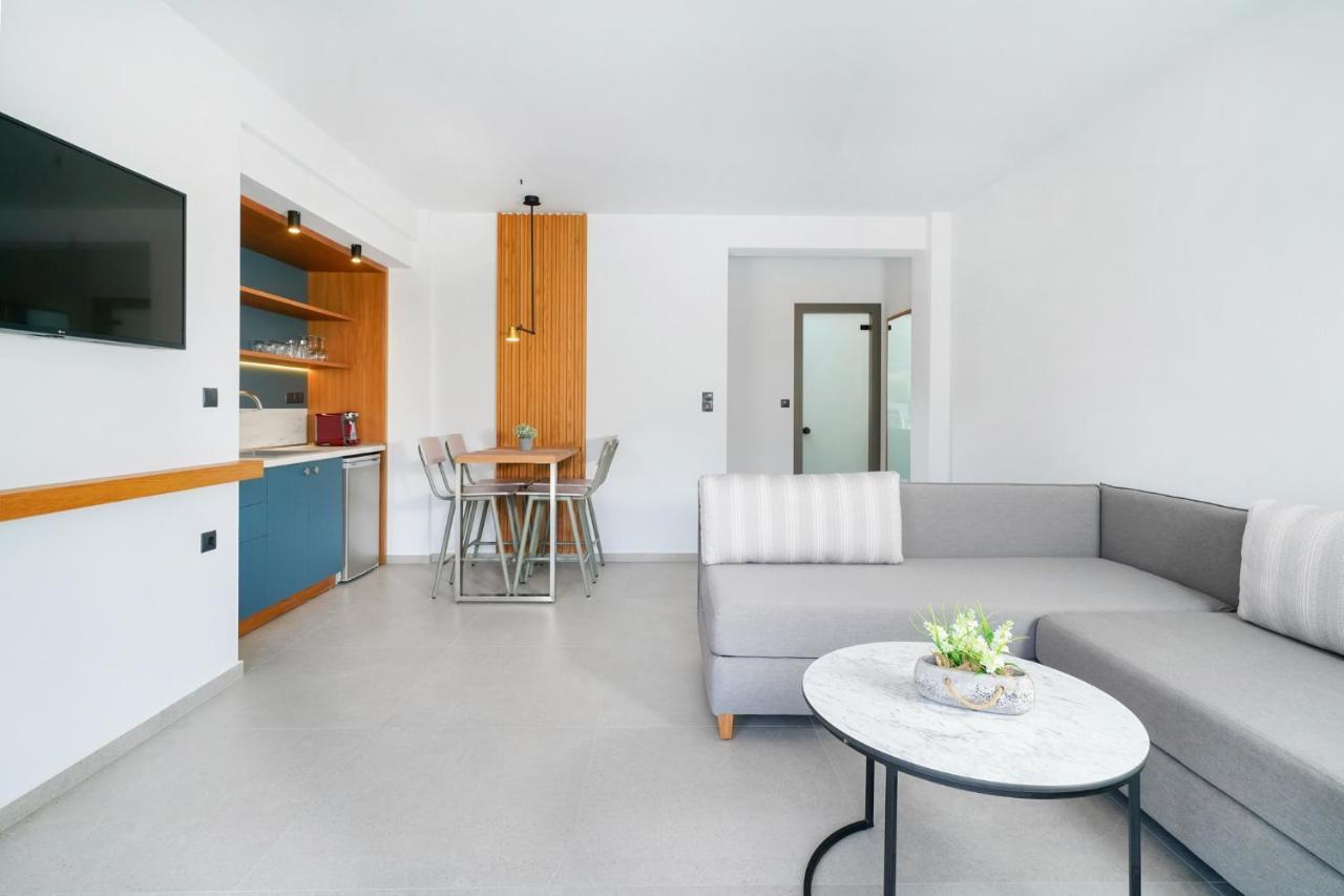 Olia Thassos - Luxury Apartments ภายนอก รูปภาพ