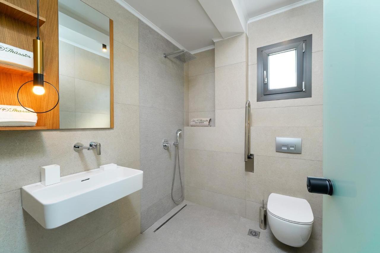 Olia Thassos - Luxury Apartments ภายนอก รูปภาพ