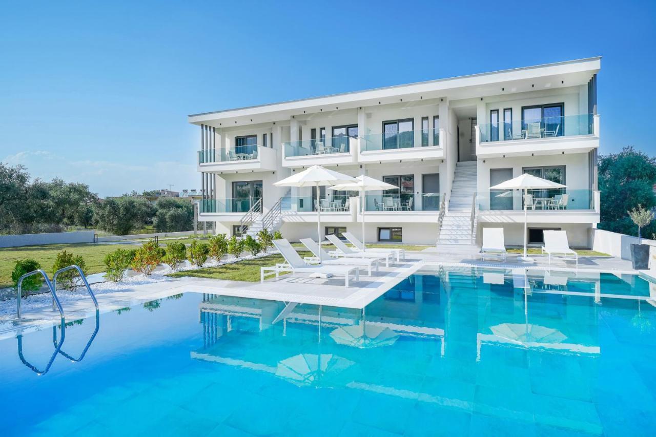 Olia Thassos - Luxury Apartments ภายนอก รูปภาพ