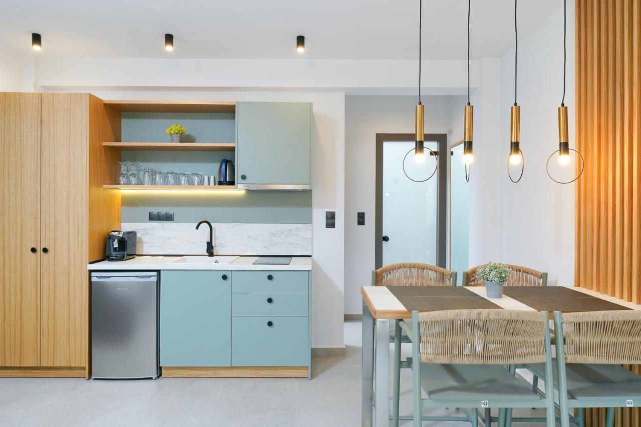 Olia Thassos - Luxury Apartments ภายนอก รูปภาพ