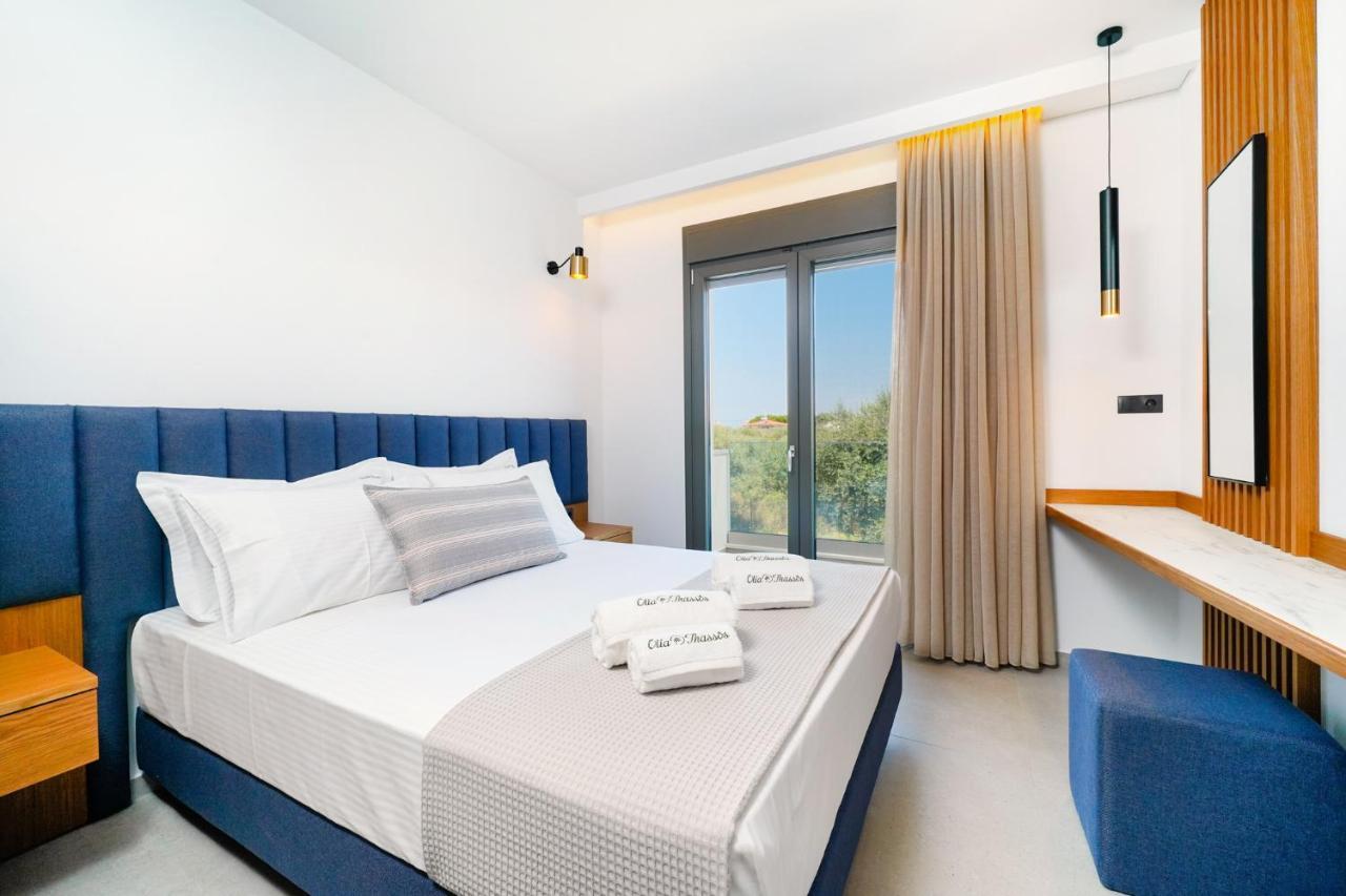Olia Thassos - Luxury Apartments ภายนอก รูปภาพ