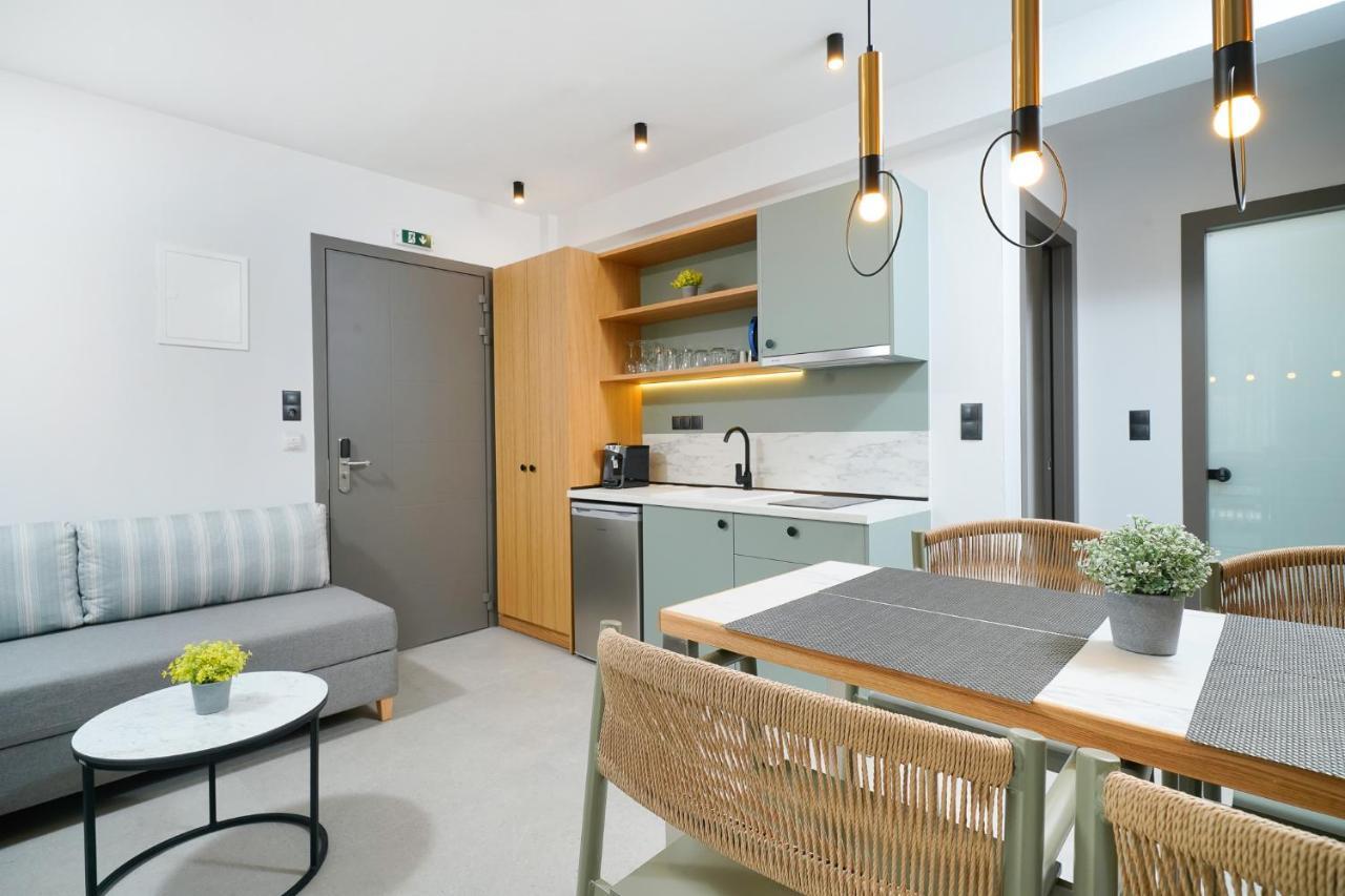 Olia Thassos - Luxury Apartments ภายนอก รูปภาพ