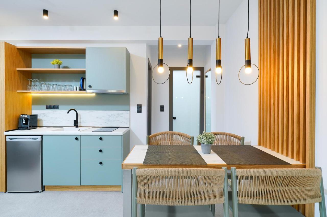 Olia Thassos - Luxury Apartments ภายนอก รูปภาพ