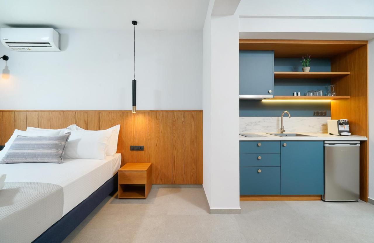 Olia Thassos - Luxury Apartments ภายนอก รูปภาพ
