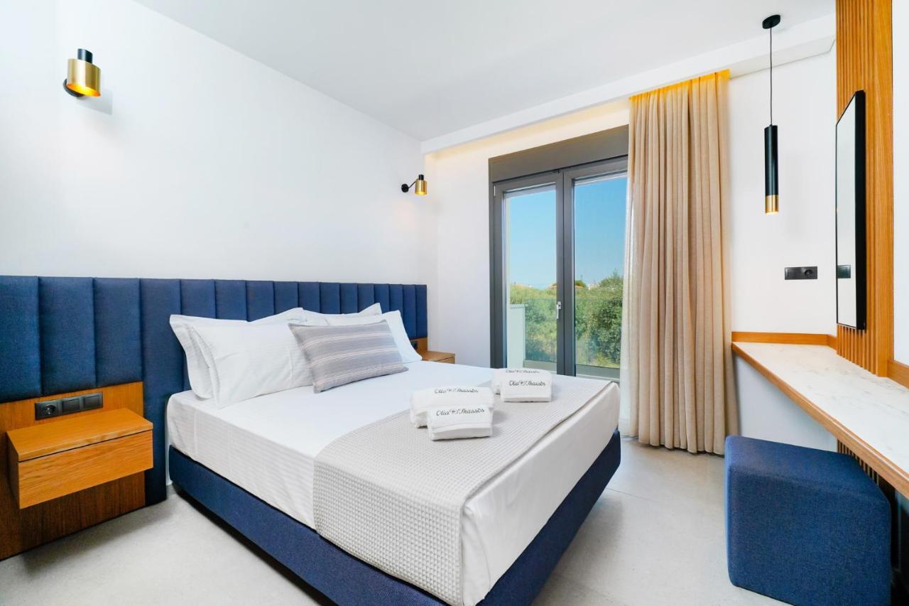 Olia Thassos - Luxury Apartments ภายนอก รูปภาพ