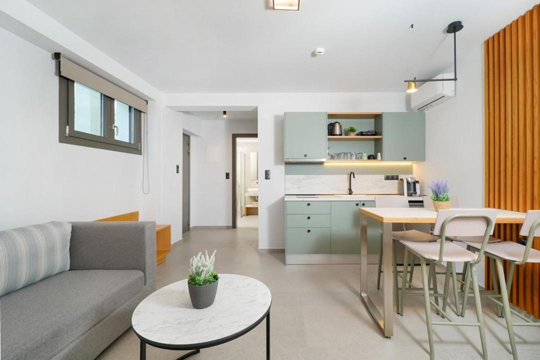 Olia Thassos - Luxury Apartments ภายนอก รูปภาพ