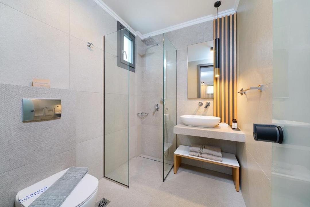 Olia Thassos - Luxury Apartments ภายนอก รูปภาพ