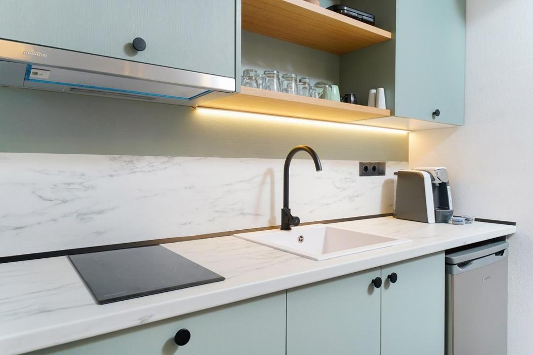 Olia Thassos - Luxury Apartments ภายนอก รูปภาพ